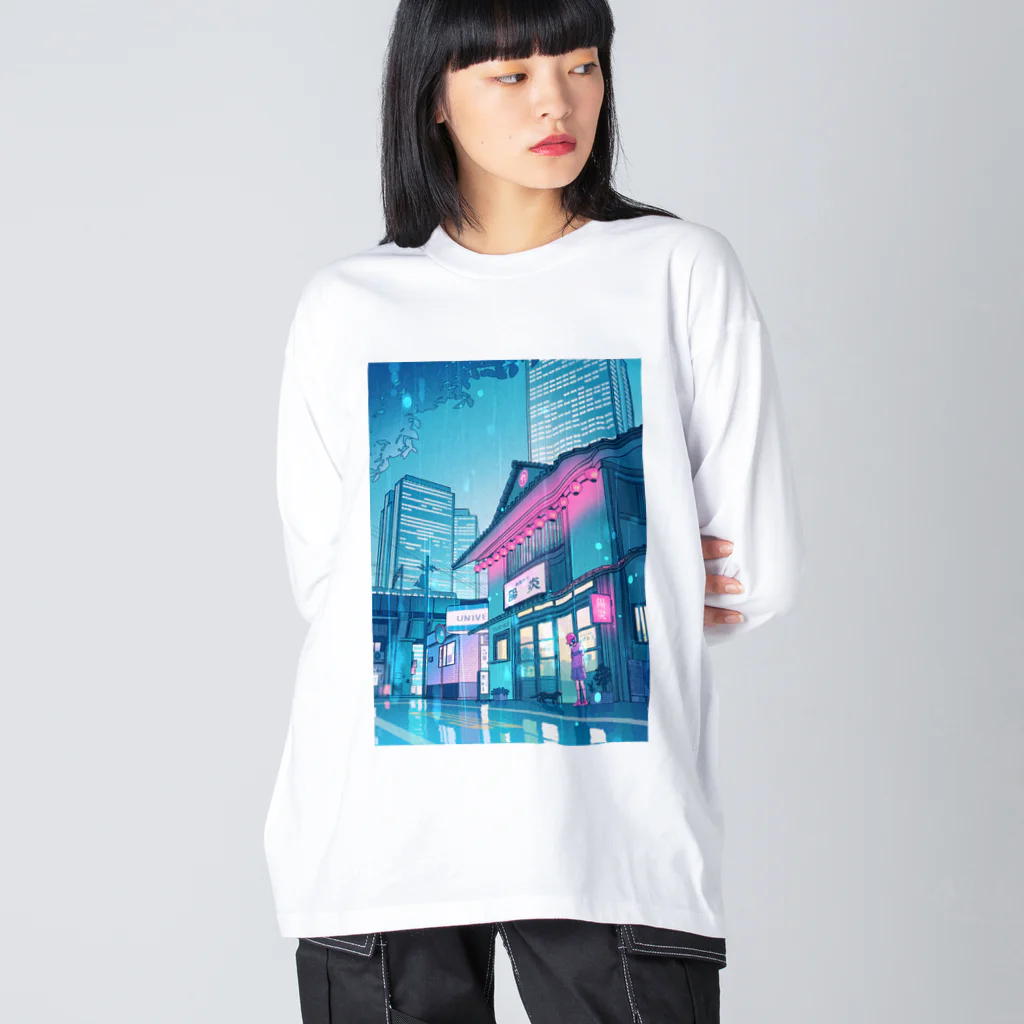 waccaのカゲロウ Big Long Sleeve T-Shirt