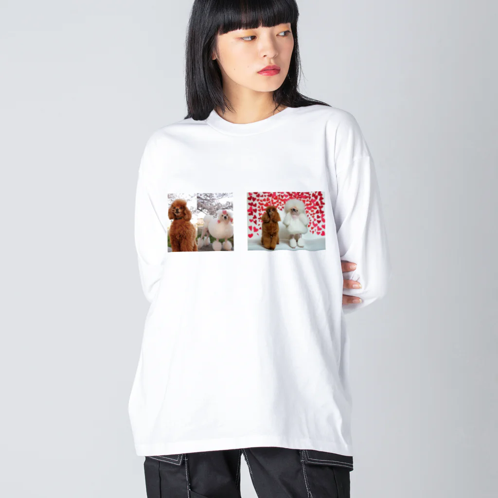 源内オーダーショップのkiri-01 Big Long Sleeve T-Shirt