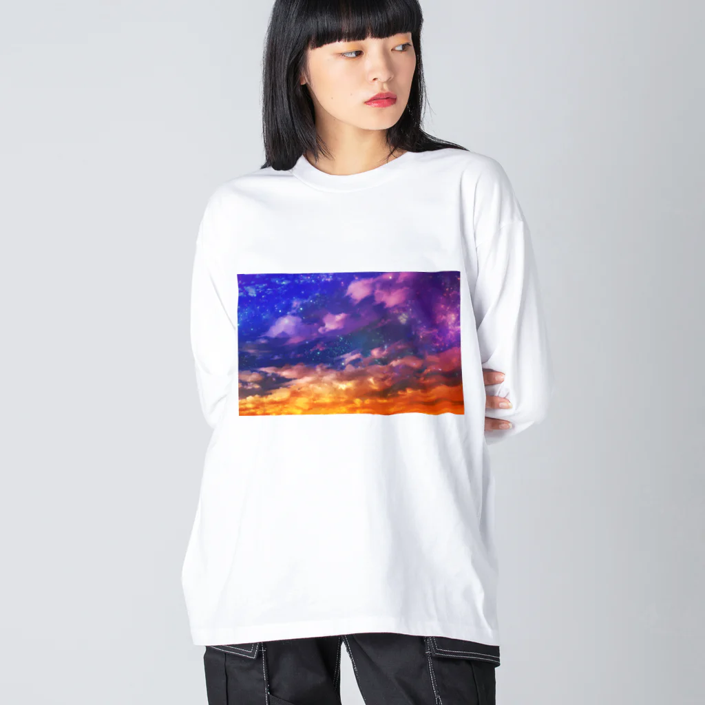 cloud.のOMOIDE ビッグシルエットロングスリーブTシャツ