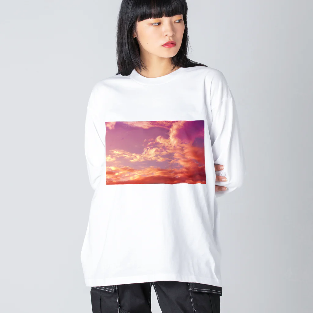 cloud.のYOU Big Long Sleeve T-Shirt