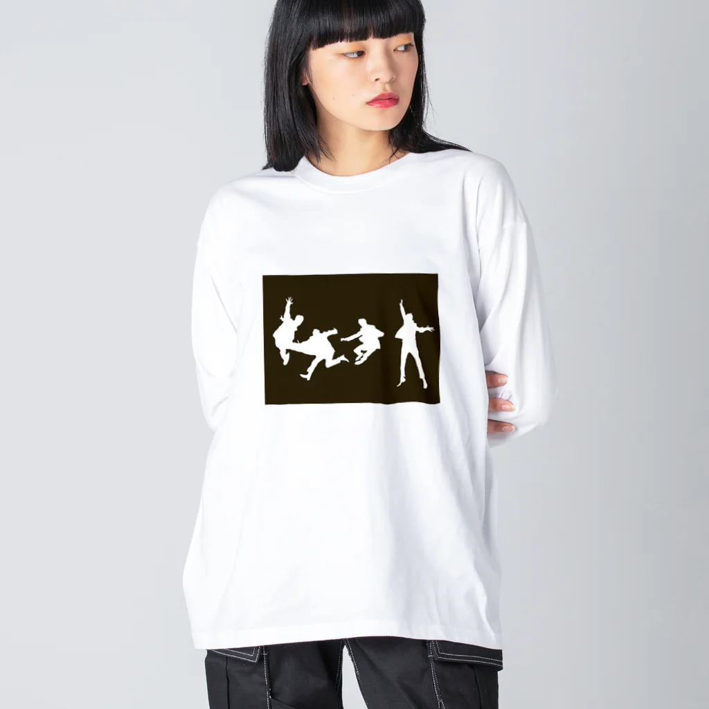 そっくりさんのビートルくん Big Long Sleeve T-Shirt