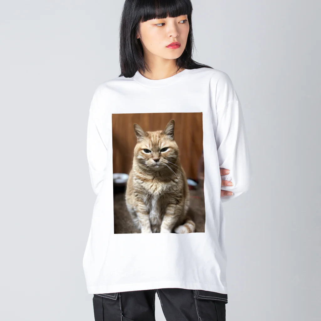 のだのキャラメル服 Big Long Sleeve T-Shirt