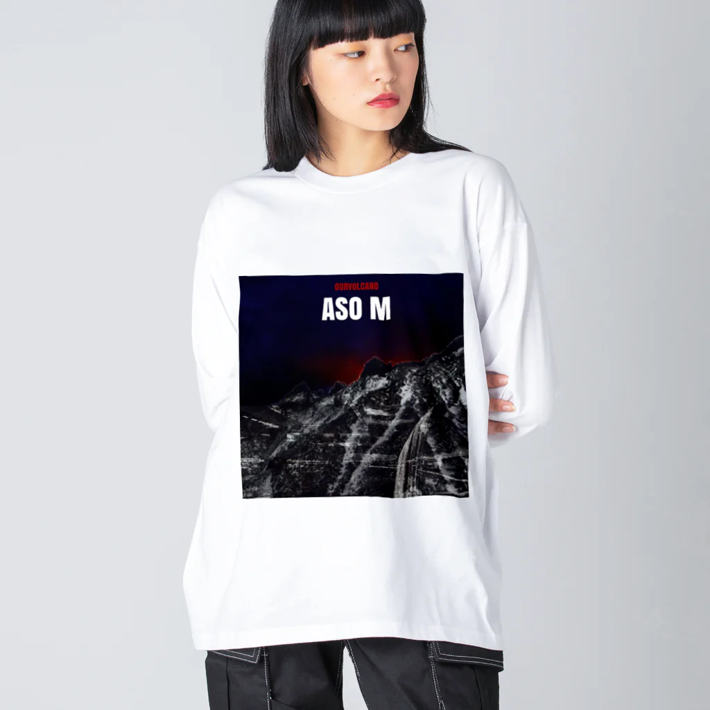 源流狂人卍の小僧A狂人 Big Long Sleeve T-Shirt