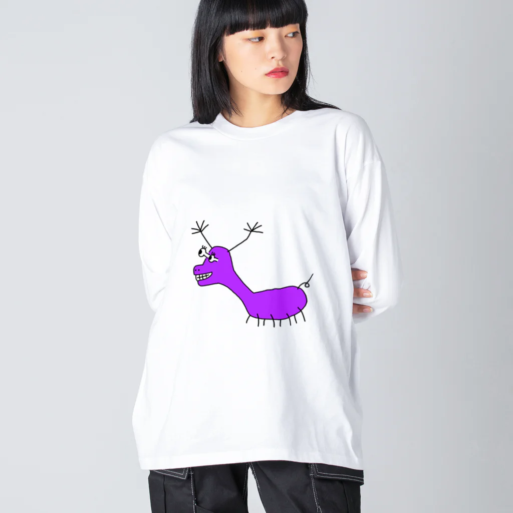 どうぶつくみあいのソレハシカ Big Long Sleeve T-Shirt