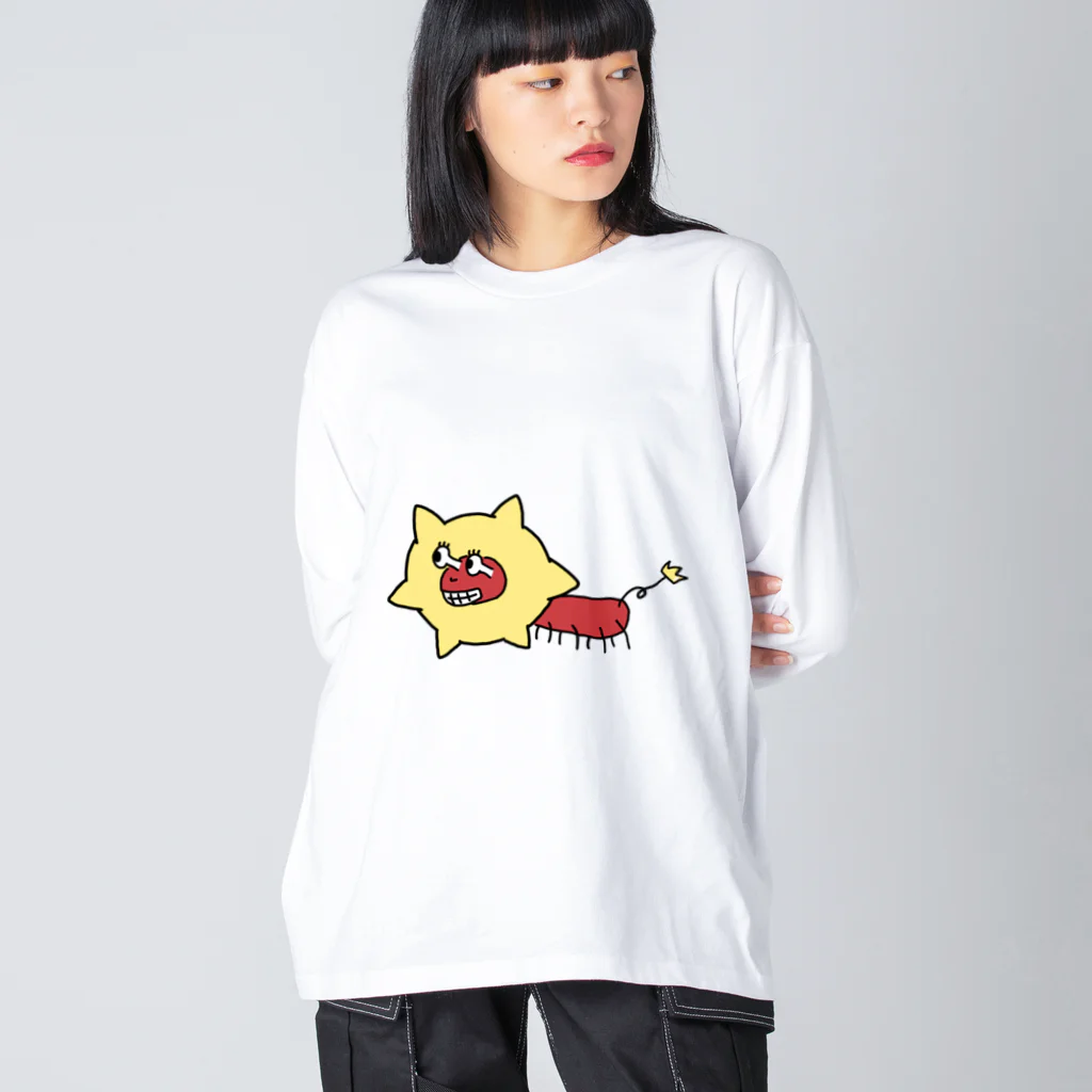 どうぶつくみあいのソレハライオン Big Long Sleeve T-Shirt