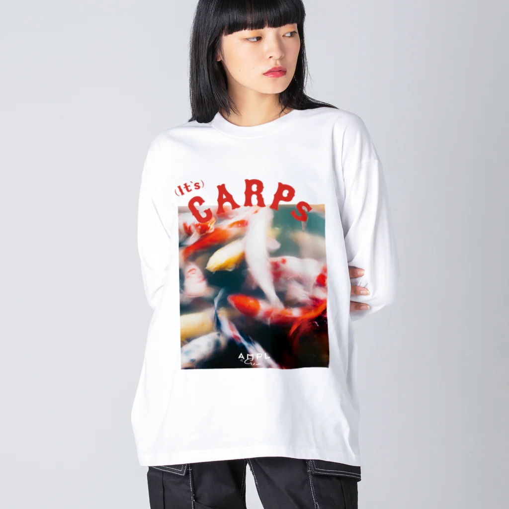 AMPLのIt's CARPs ビッグシルエットロングスリーブTシャツ