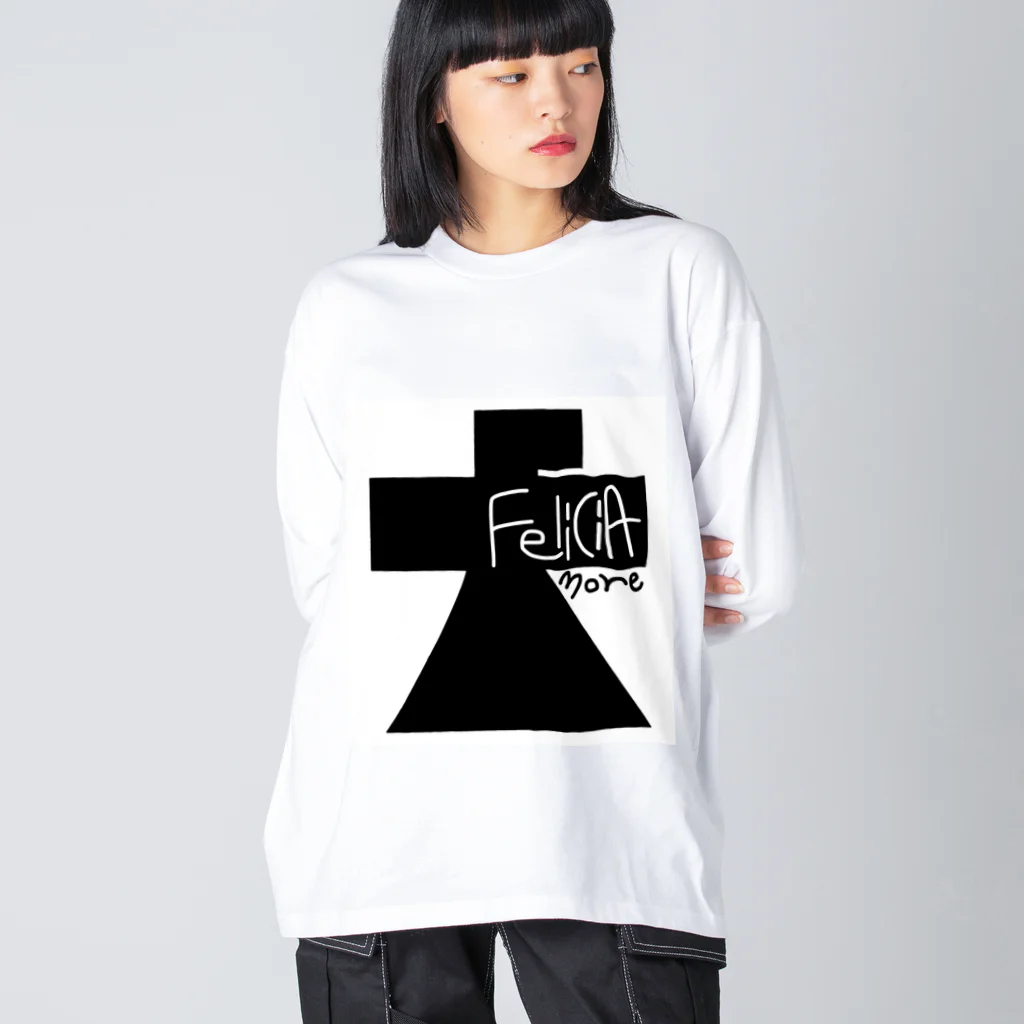 占い師 まつりごと大輔のフェリチアモーレcollection  Big Long Sleeve T-Shirt