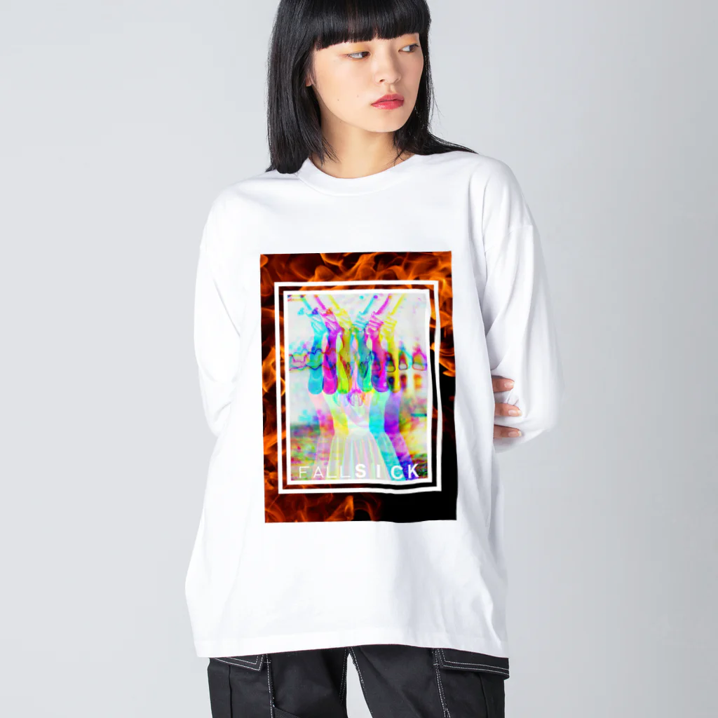 バイポーラーショップのフォールシック Big Long Sleeve T-Shirt