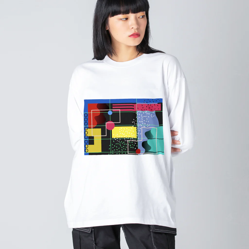 manyuの幸夢 ビッグシルエットロングスリーブTシャツ