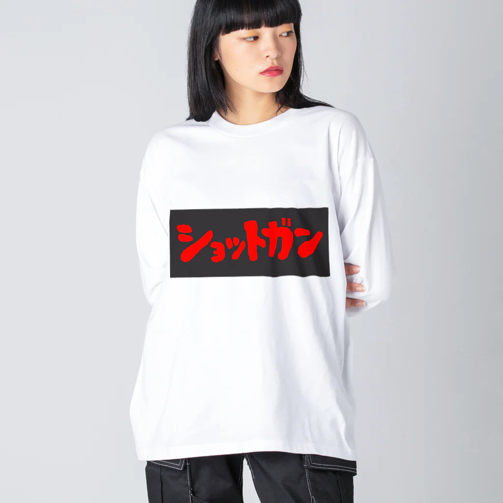 komgikogikoのショットガン ビッグシルエットロングスリーブTシャツ