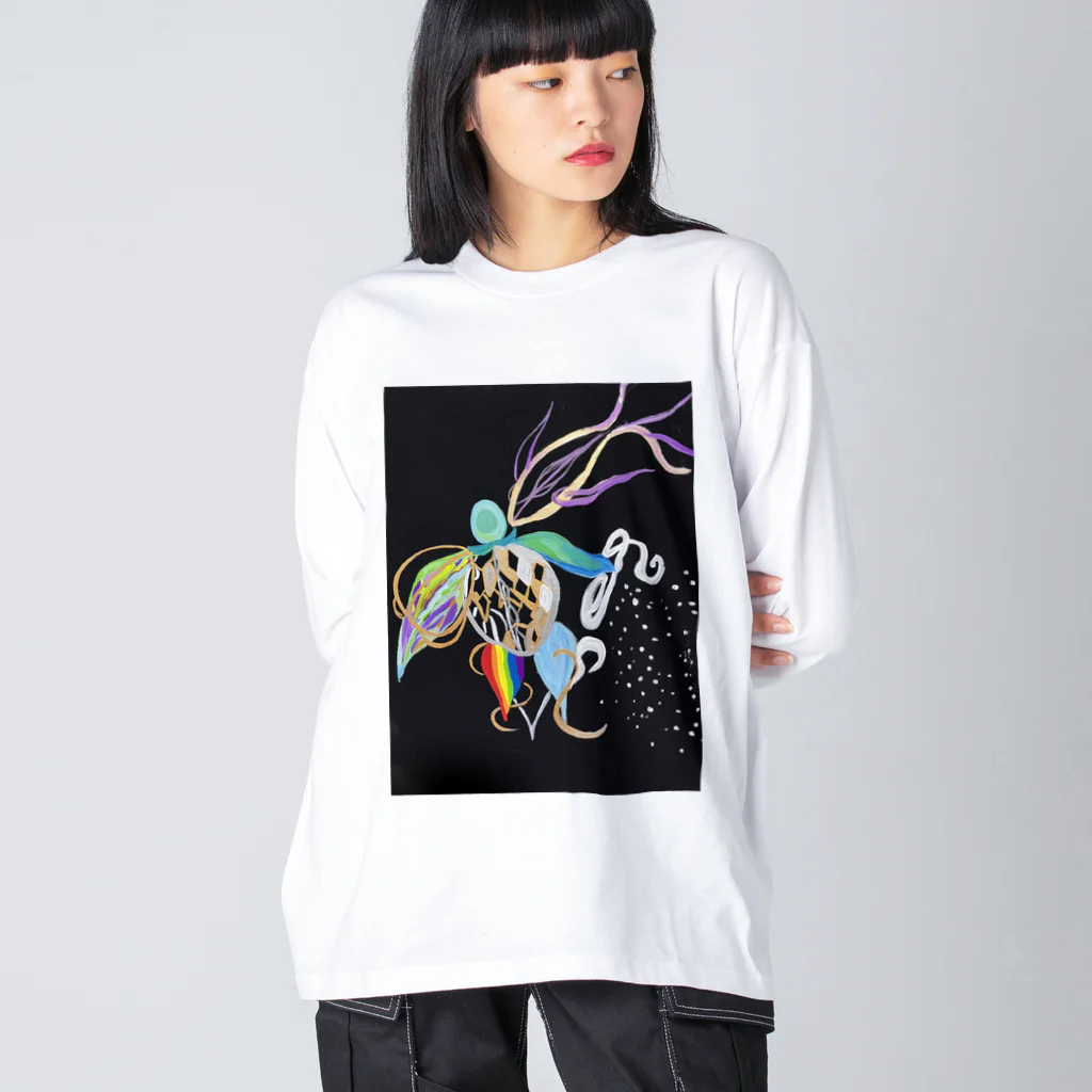 NIL のsea ​​turtle Big Long Sleeve T-Shirt