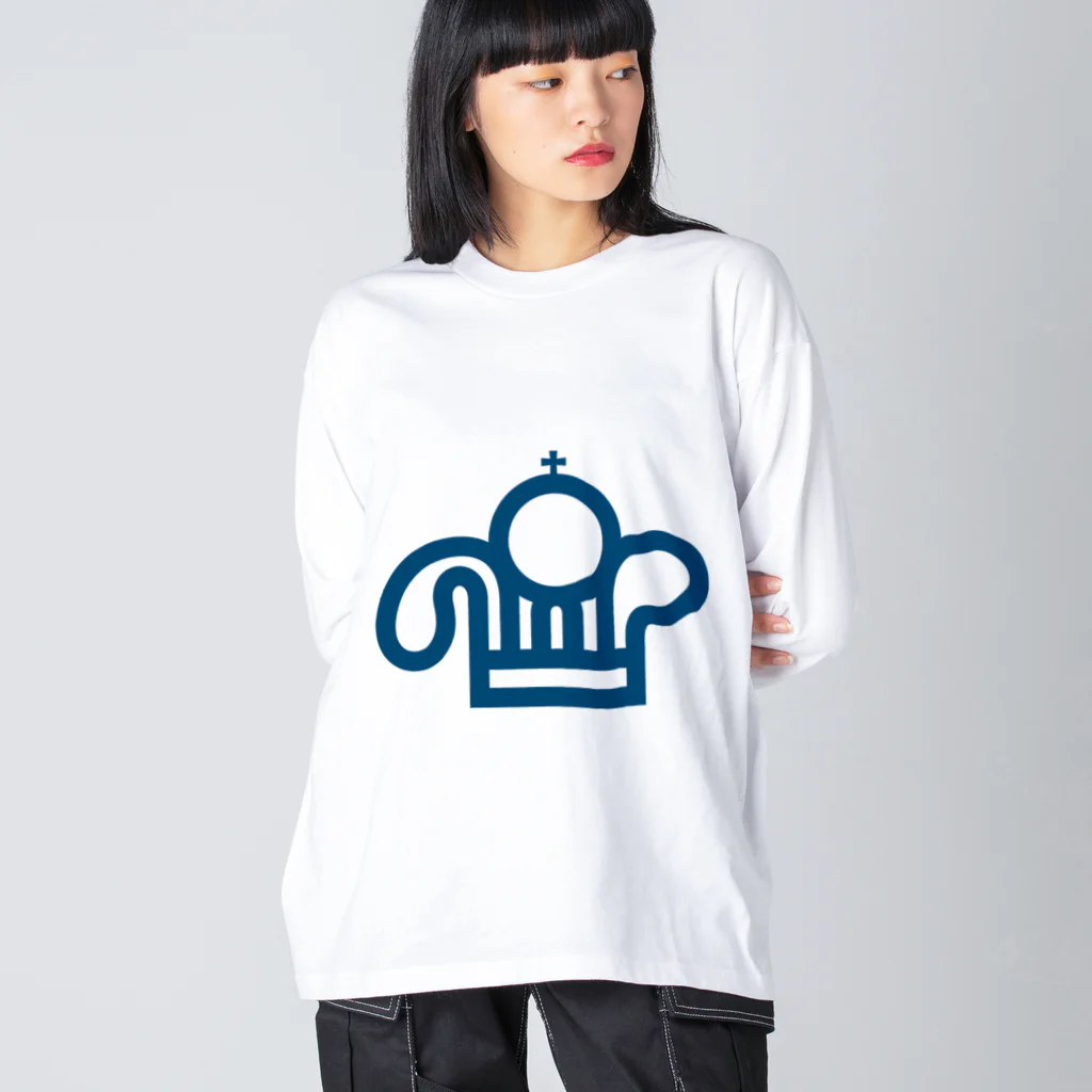 ぽこあころのホルンと王冠 Big Long Sleeve T-Shirt