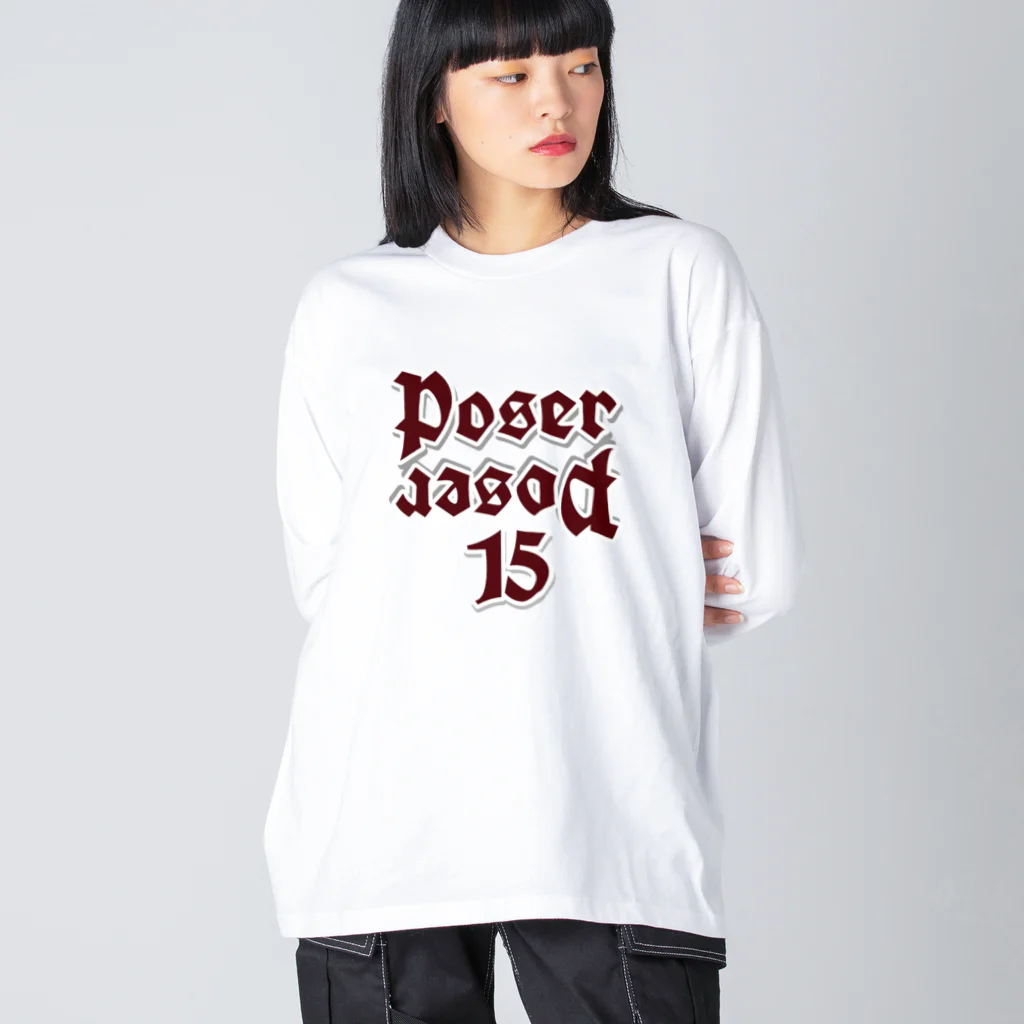 POSERのPoser Poser Big Long Sleeve T-Shirt