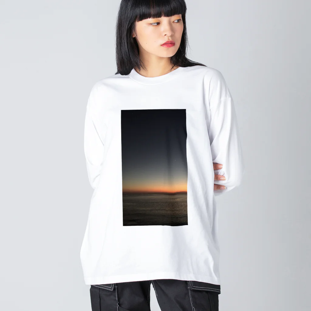 ArtWillの瀬戸内マジックアワー(薄暮) Big Long Sleeve T-Shirt