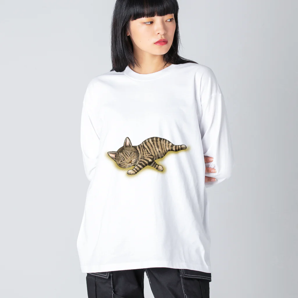 縁-yukari-のだら〜ん Big Long Sleeve T-Shirt