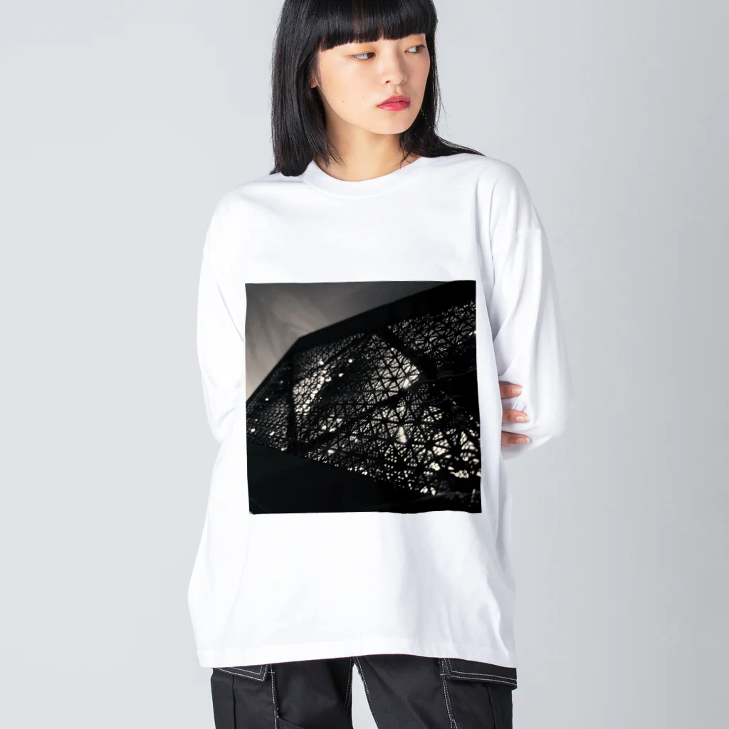 がるしあ@自作pc 垢のPC Big Long Sleeve T-Shirt