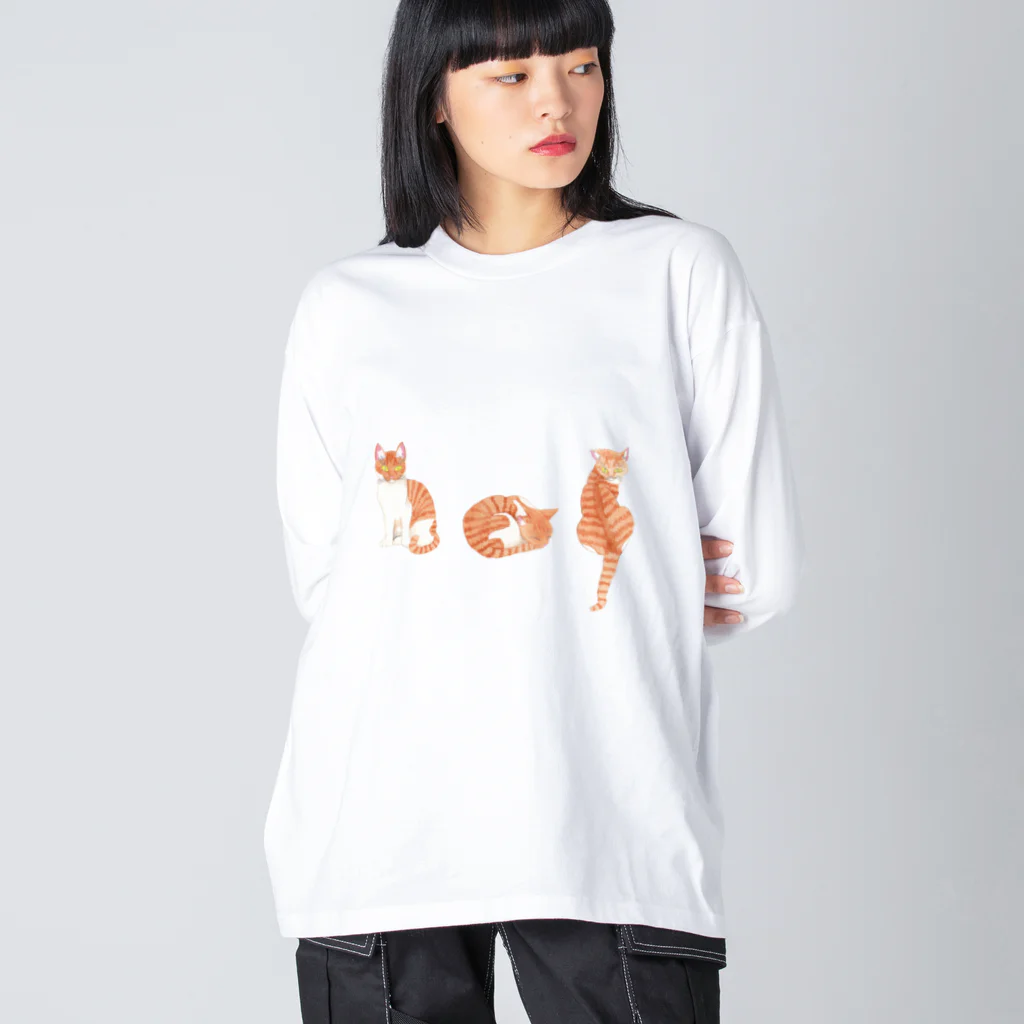 渡邊野乃香のお店のむーちゃんグッズ Big Long Sleeve T-Shirt