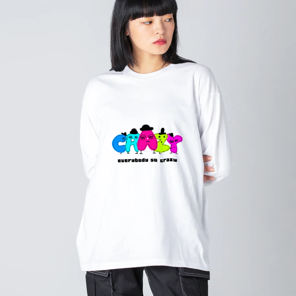 ✴︎PMD SHOP✴︎のSO CRAZY ビッグシルエットロングスリーブTシャツ