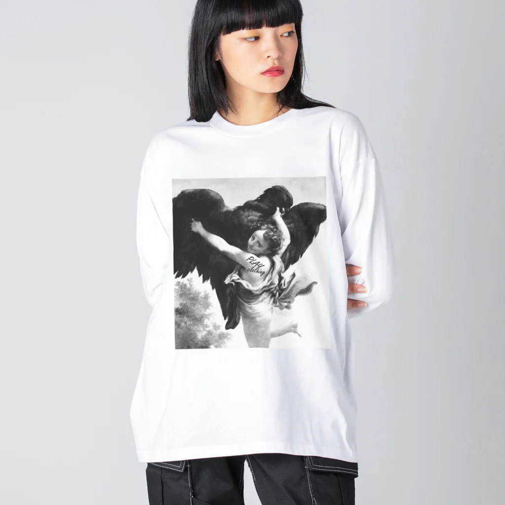 PLAY clothingのART KIDNAPPER ② Big Long Sleeve T-Shirt