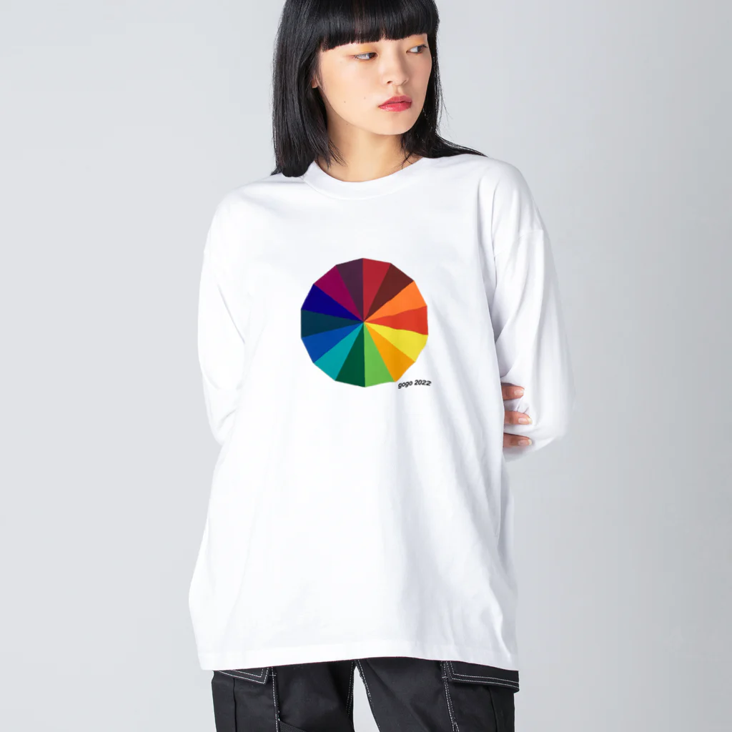 gogolnの光石(こうせき)　gogo2022 Big Long Sleeve T-Shirt