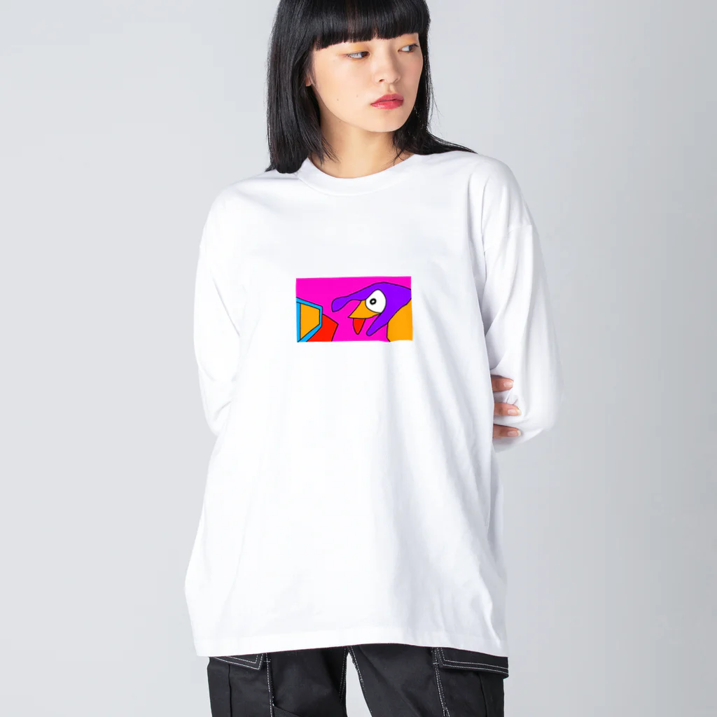 悠芽の♯1 Big Long Sleeve T-Shirt