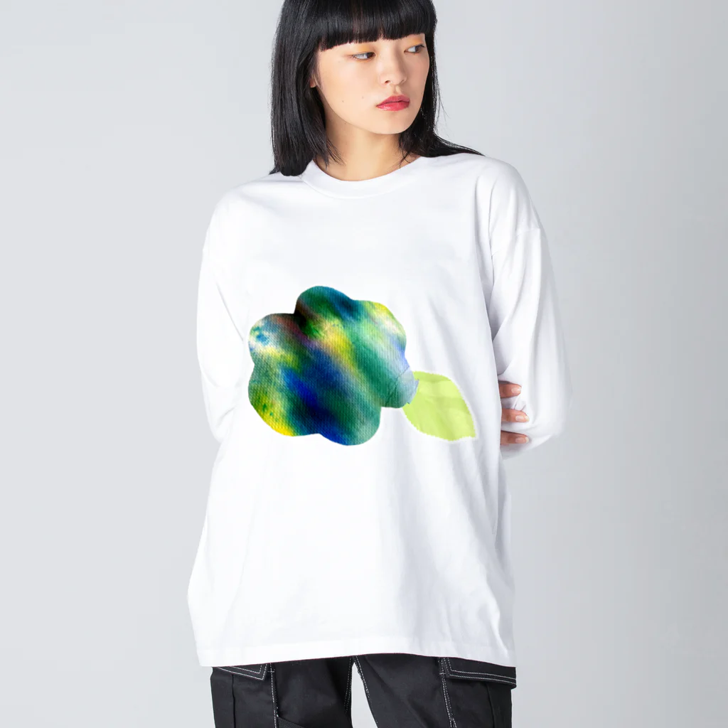 思い出ショップのあじさいさん　ver2 Big Long Sleeve T-Shirt