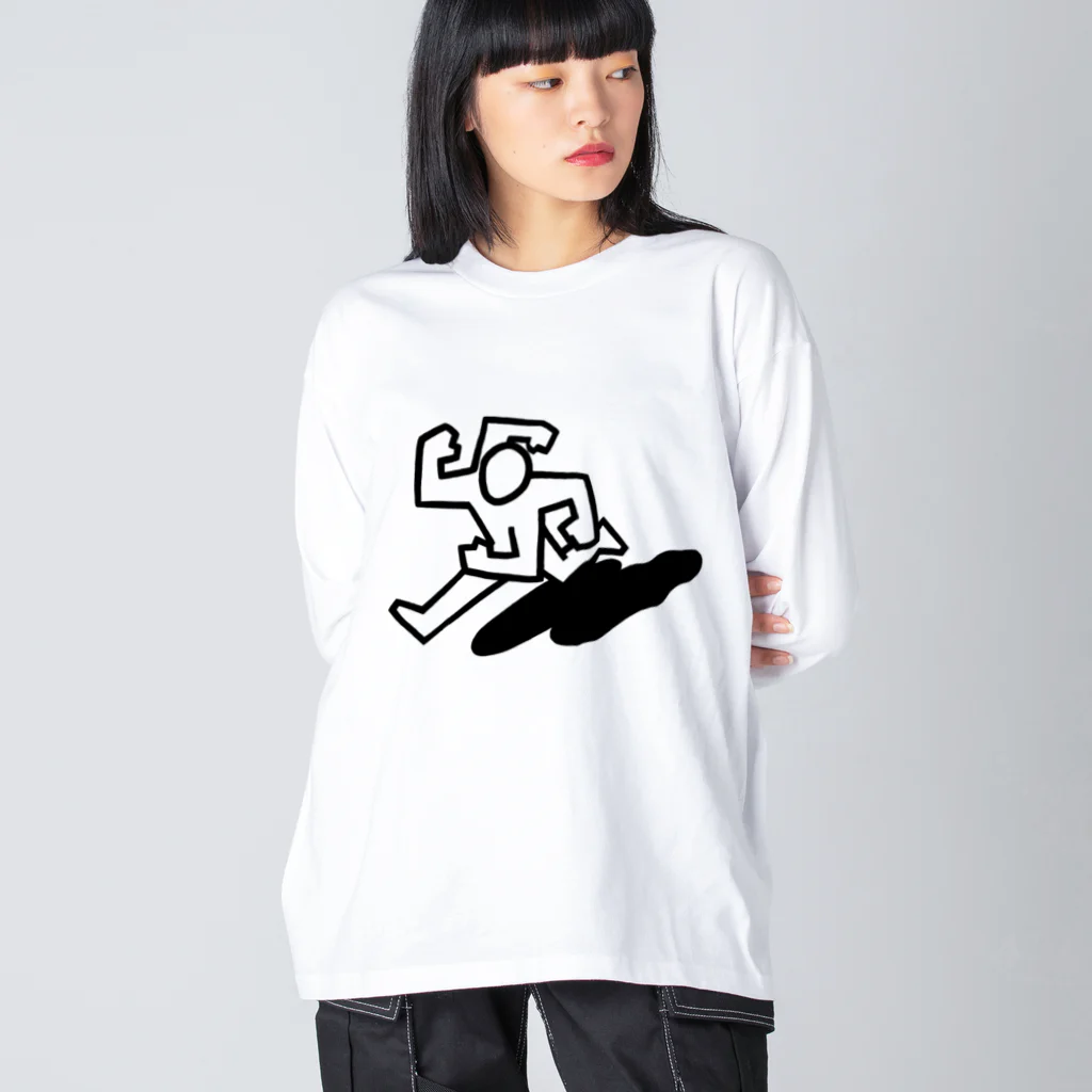 Focus on the interaction's ShopのYONPI - 1 ビッグシルエットロングスリーブTシャツ