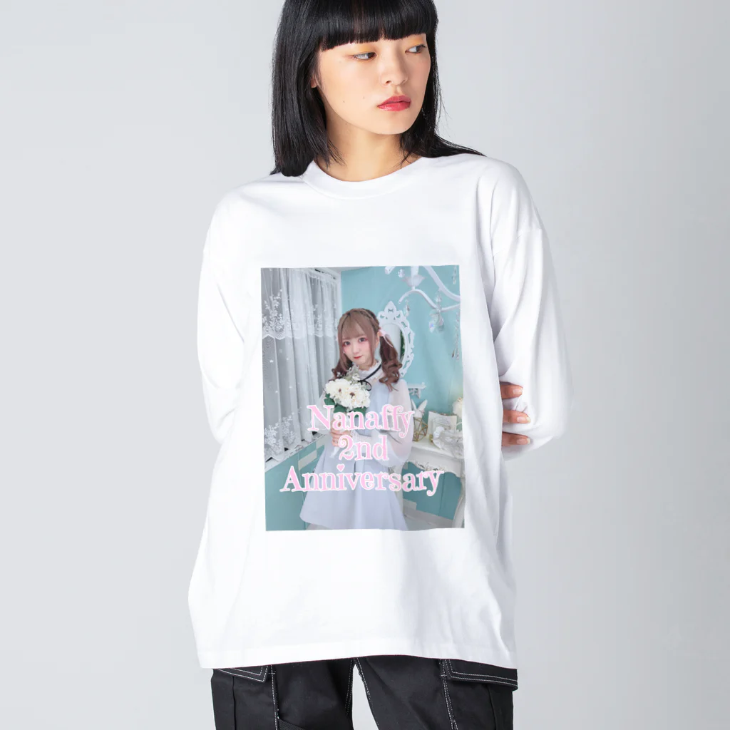 ななふぃといっしょ！のななふぃ2nd グッズ ビッグシルエットロングスリーブTシャツ