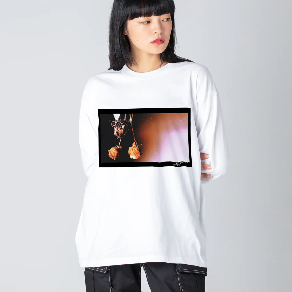 molcwalaの斜陽 Big Long Sleeve T-Shirt