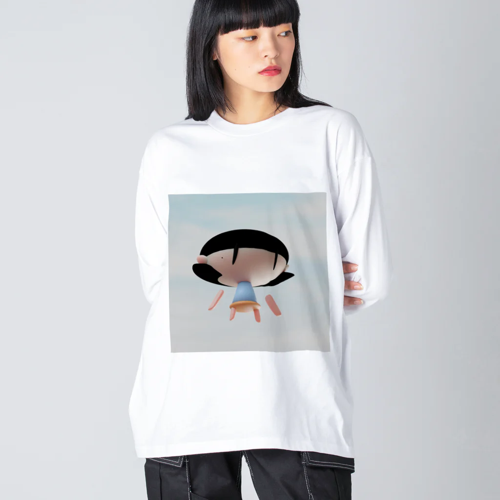 𝕚𝕤𝕝𝕖の𝚒𝚜𝚕𝚎 Big Long Sleeve T-Shirt