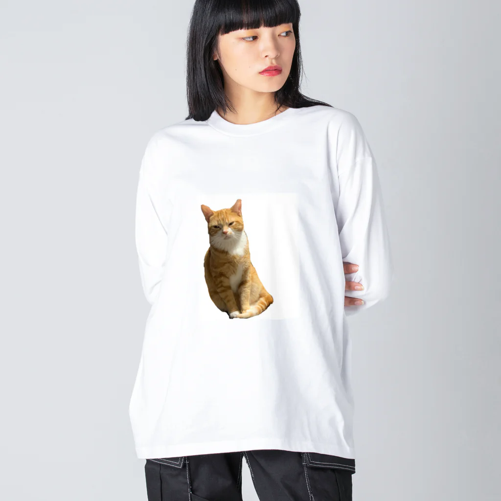 ♪金玉♪ピアニッシモのちゃんたま ビッグシルエットロングスリーブTシャツ