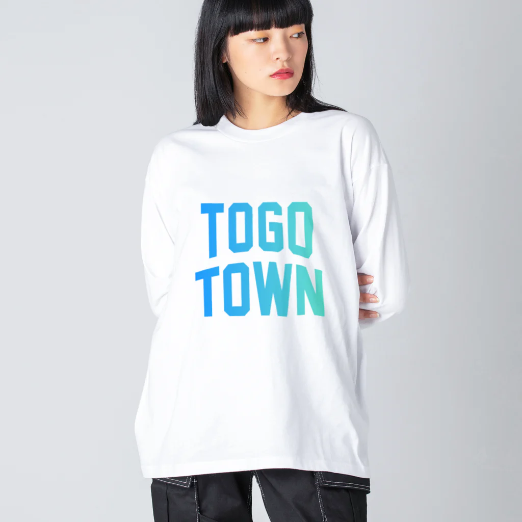 JIMOTOE Wear Local Japanの東郷町 TOGO TOWN ビッグシルエットロングスリーブTシャツ