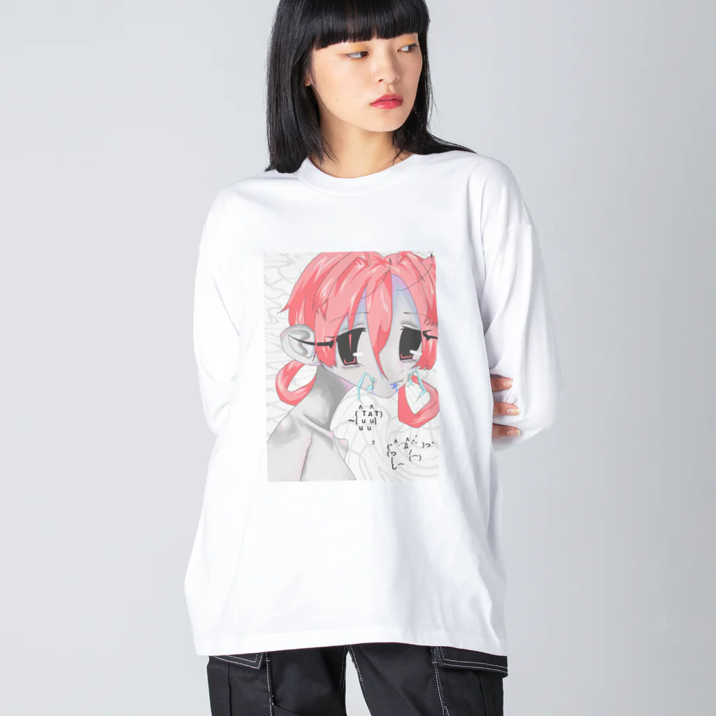 サ❗️の愚物の虫ﾁｬﾝグラフィックﾘ~ Big Long Sleeve T-Shirt