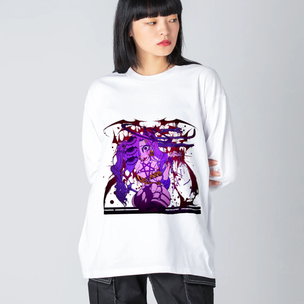 エゴイスト乙女の「零號」 Big Long Sleeve T-Shirt