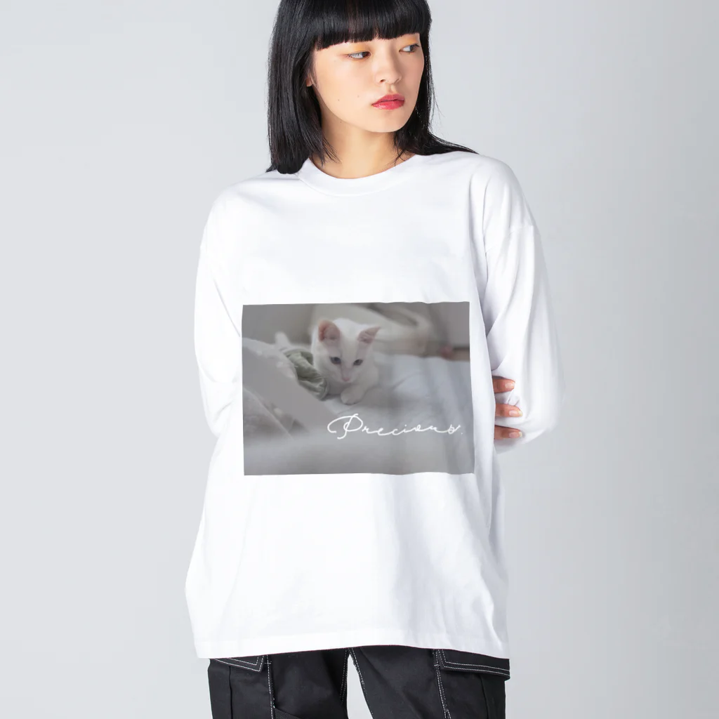 ステラ屋さんのprecious ステラさん Big Long Sleeve T-Shirt