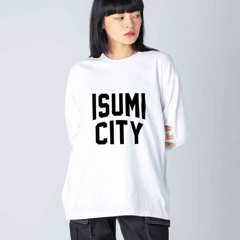 JIMOTOE Wear Local Japanのいすみ市 ISUMI CITY Big Long Sleeve T-Shirt