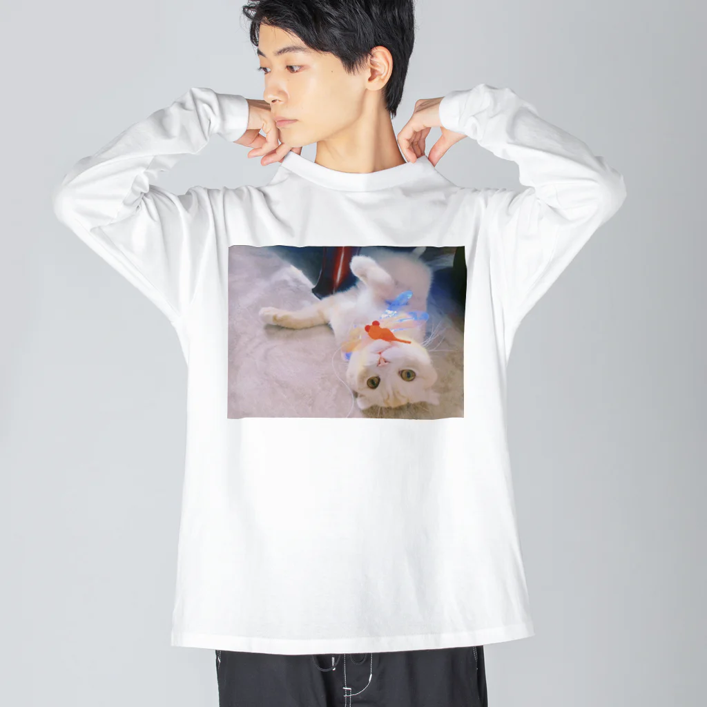 aykの福ちゃんTシャツ Big Long Sleeve T-Shirt