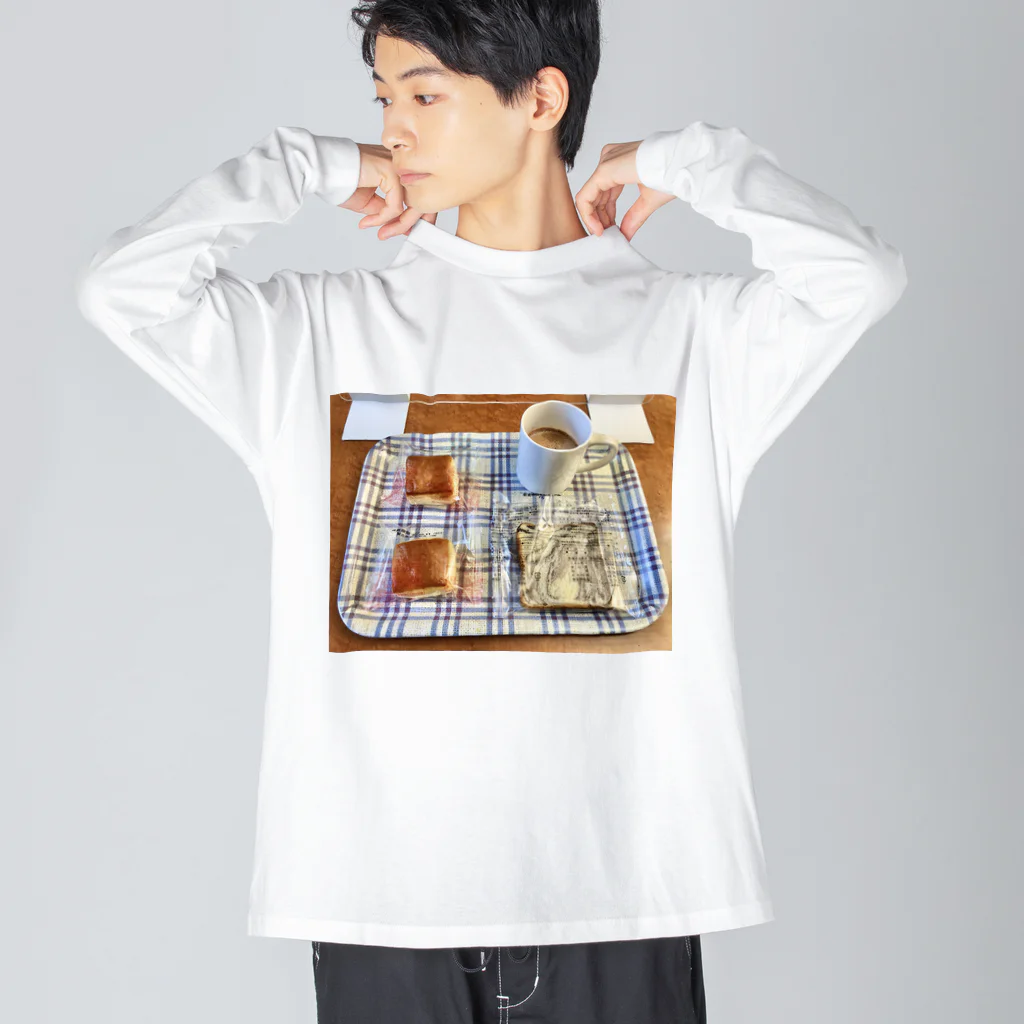 藤ちゃんのダサい屋さんのセンスとか関係ないビュッフェ Big Long Sleeve T-Shirt