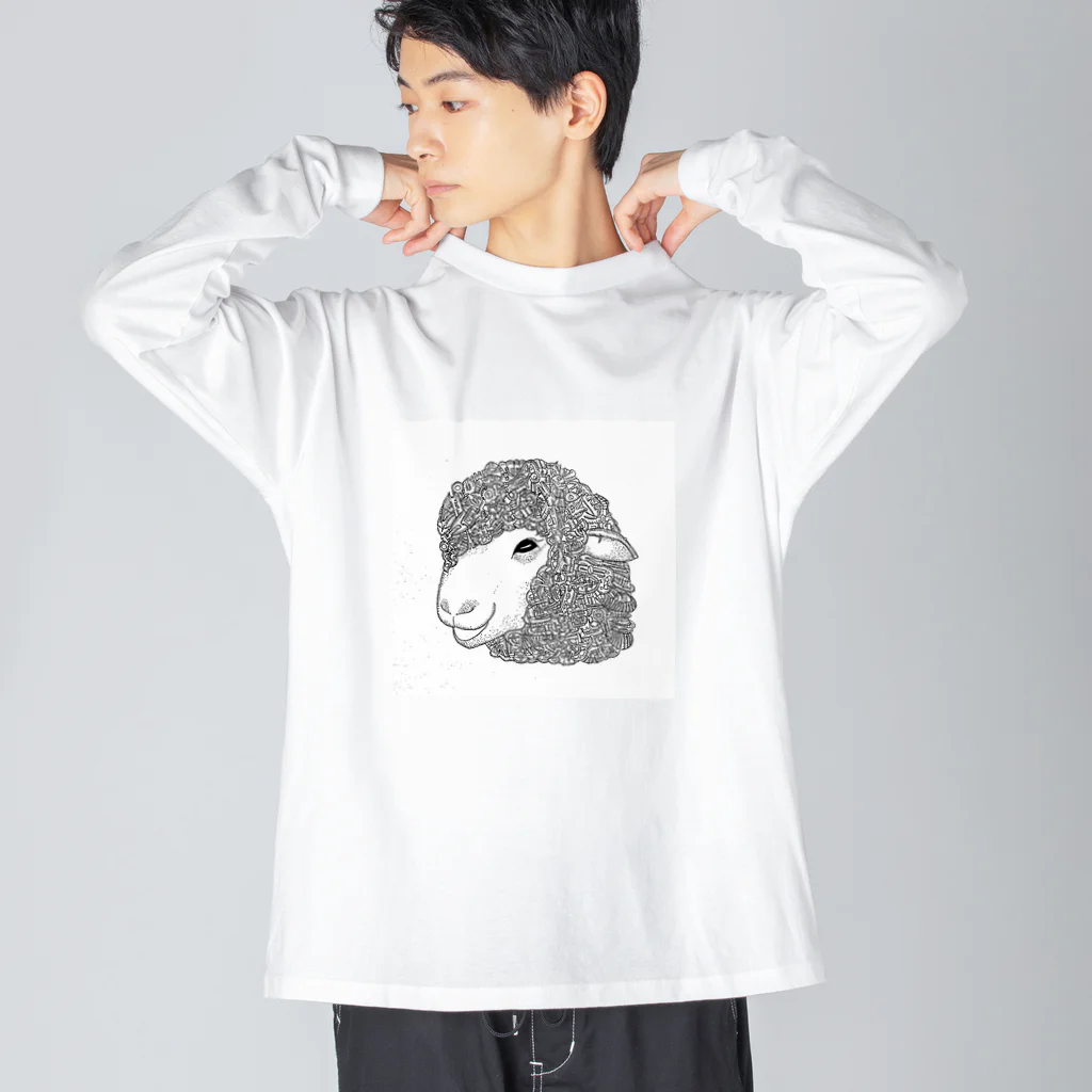 mocchanのガラクタメェメェ Big Long Sleeve T-Shirt