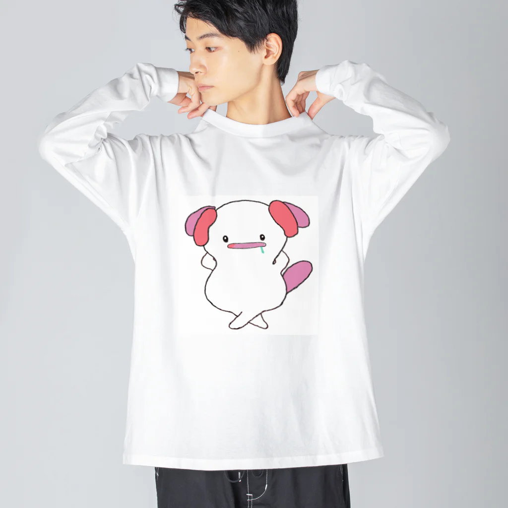 YoEunのWooper ビッグシルエットロングスリーブTシャツ