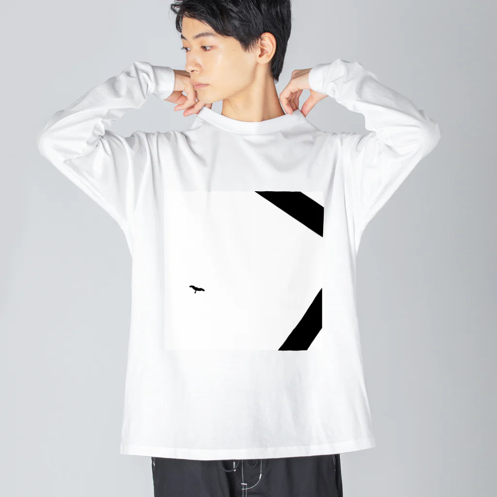 TackのFLYAWAY Big Long Sleeve T-Shirt