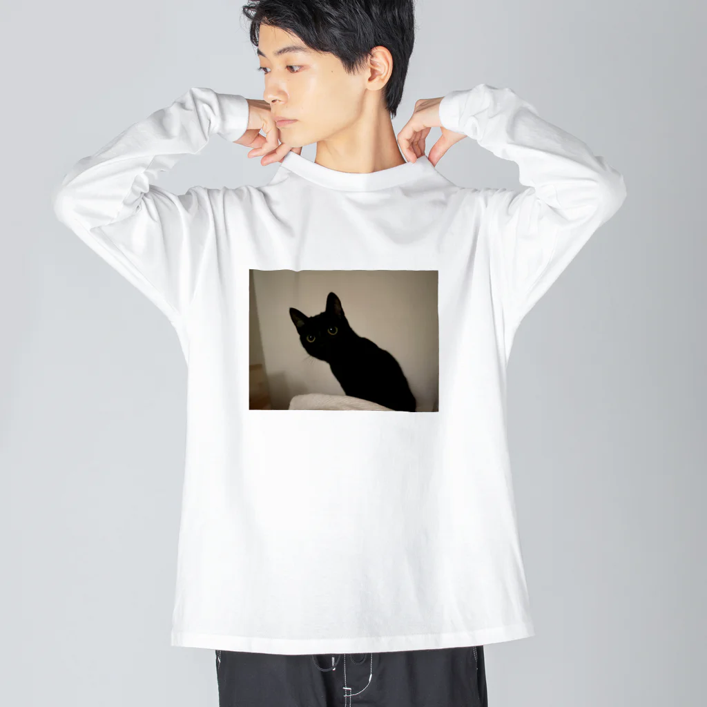 stormのぬるんなちた ビッグシルエットロングスリーブTシャツ