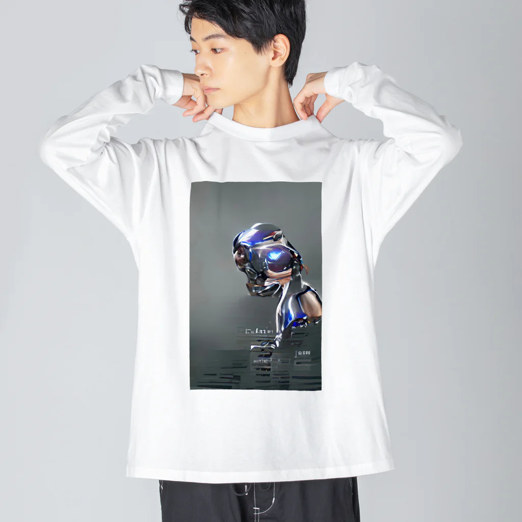 Eye2EyeのReflection ビッグシルエットロングスリーブTシャツ