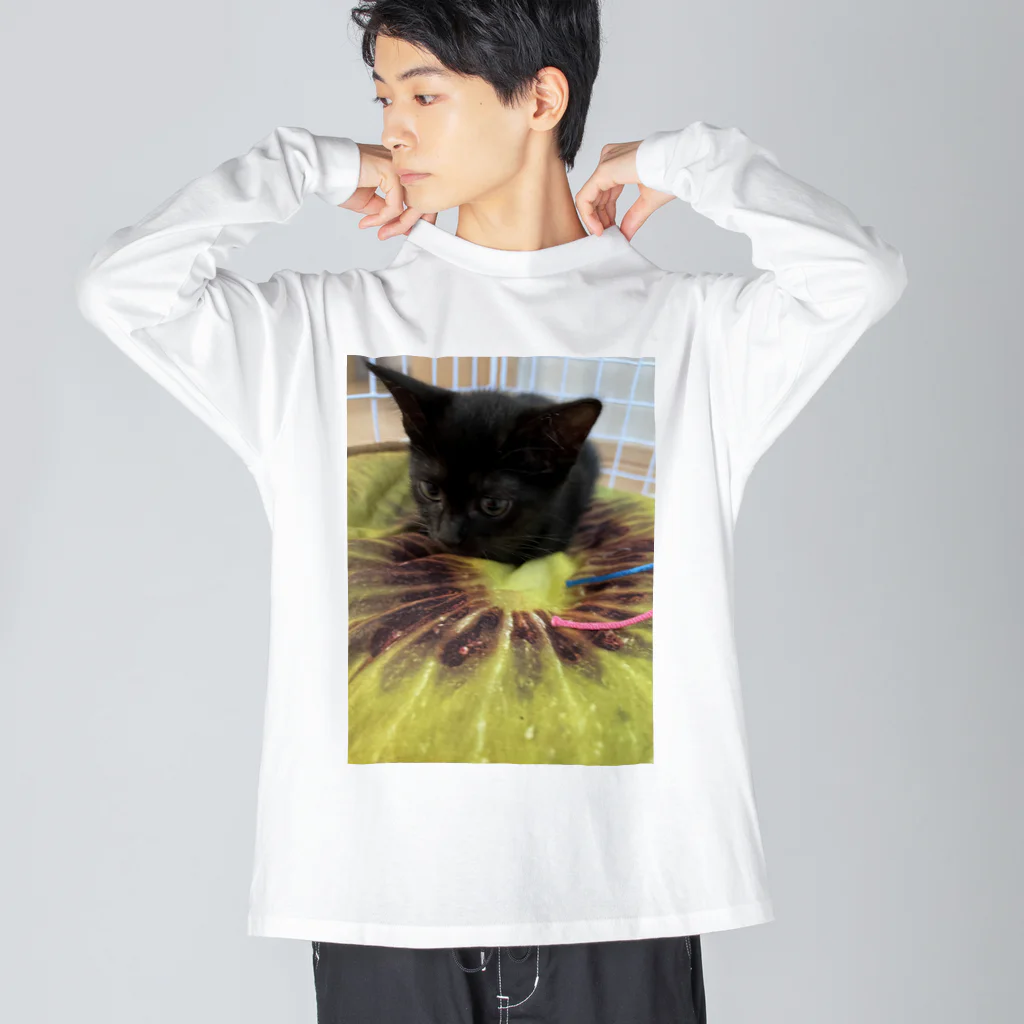 nya nya*のナツメ　so ビッグシルエットロングスリーブTシャツ