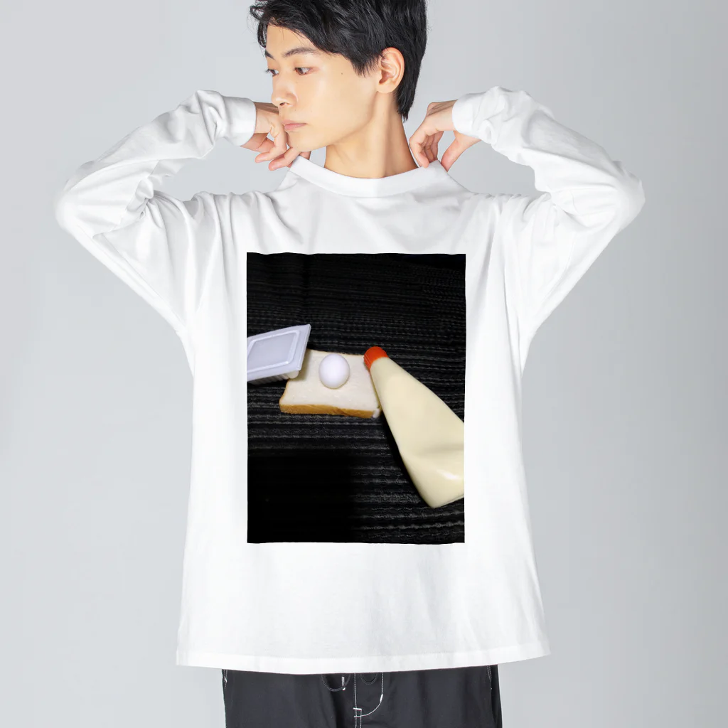 マサキのまいうーくん Big Long Sleeve T-Shirt