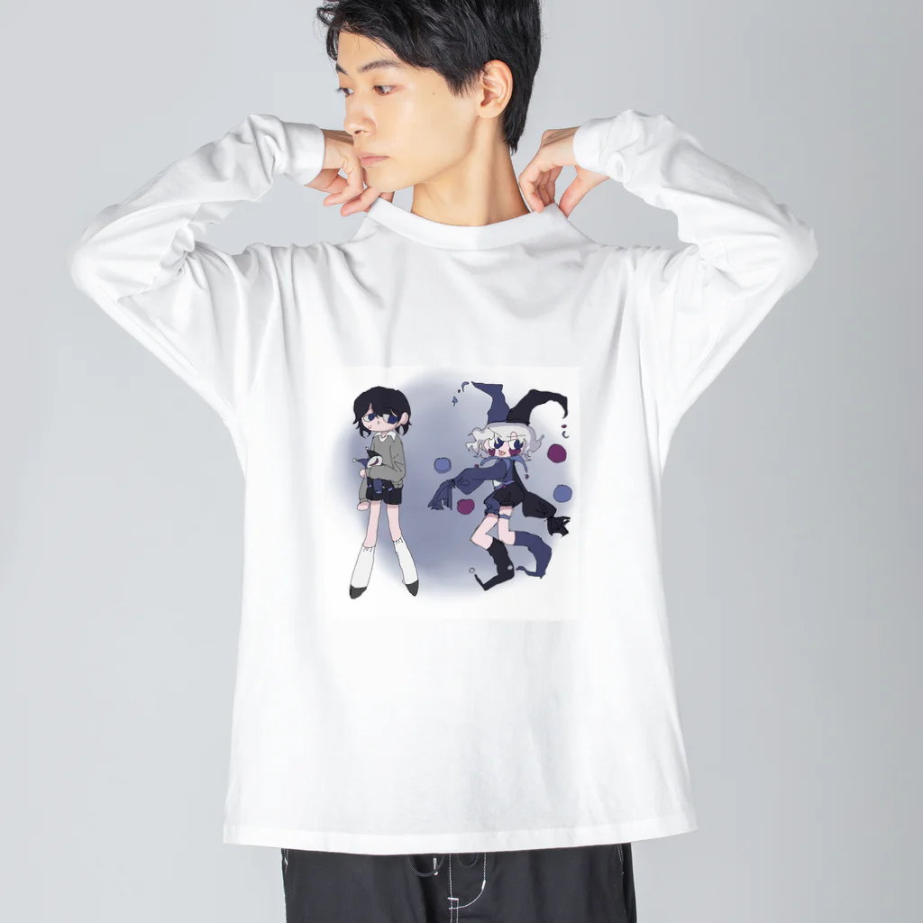 sのソワレ Big Long Sleeve T-Shirt