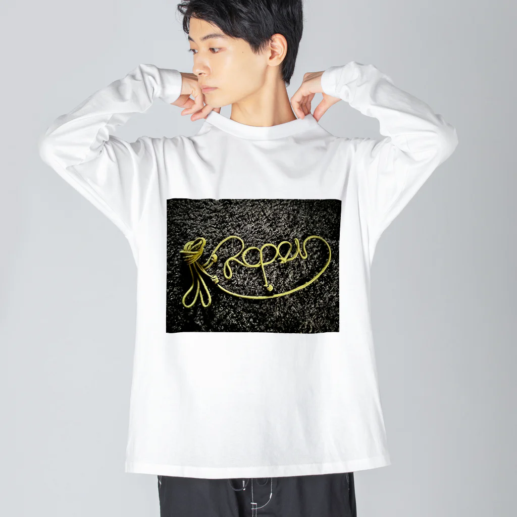 RoperのRoper picture Big Long Sleeve T-Shirt