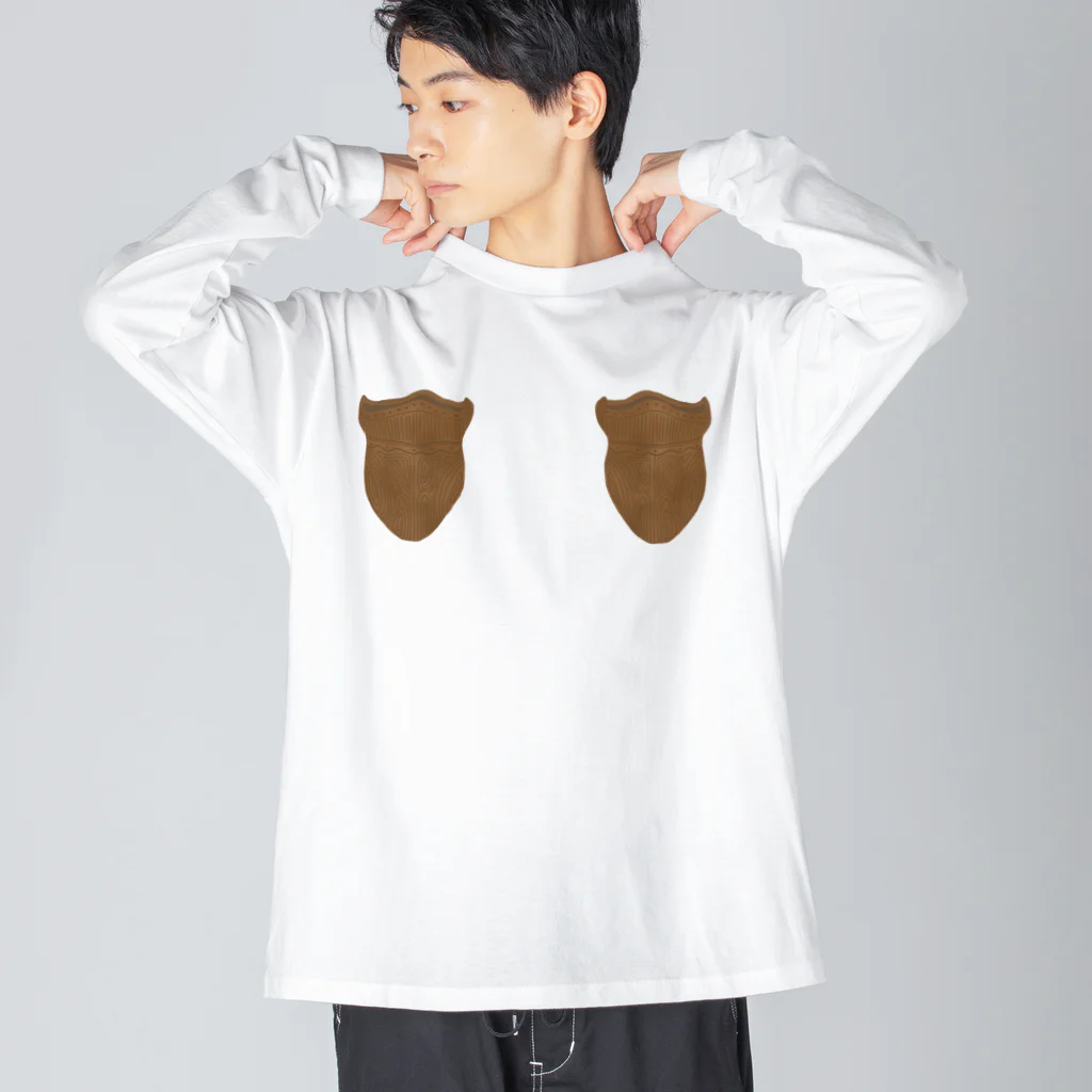 Mrs.Bean/ミセスビーンの胸が土器土器♡ Big Long Sleeve T-Shirt