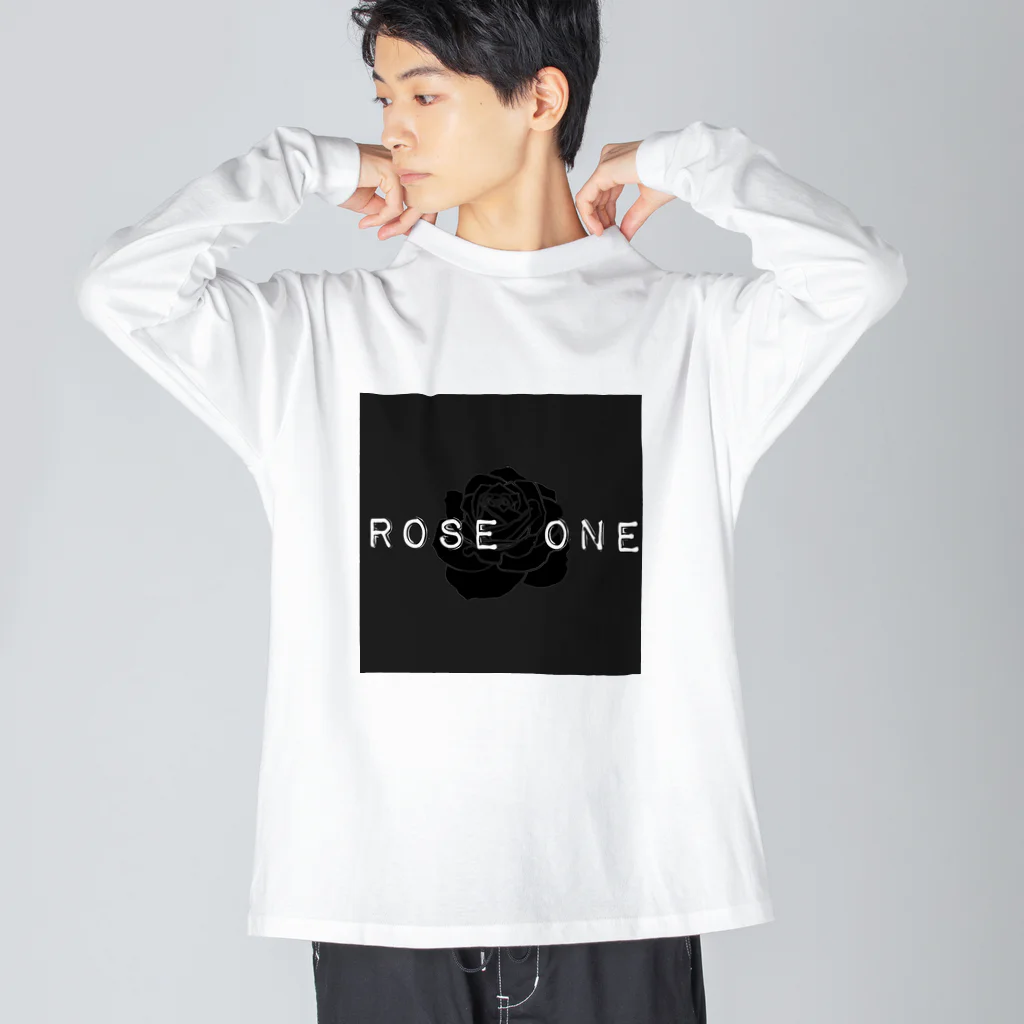 ROSE ONEのROSE ONE スタンダードTシャツ Big Long Sleeve T-Shirt