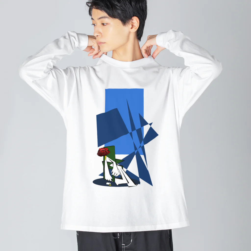 花瓶の疑問の過剰摂取 Big Long Sleeve T-Shirt